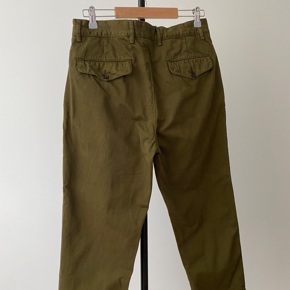 COPY - UNIS Davis Pleated Mens Chino Pants, 32" x 27” - Picture 6 of 13